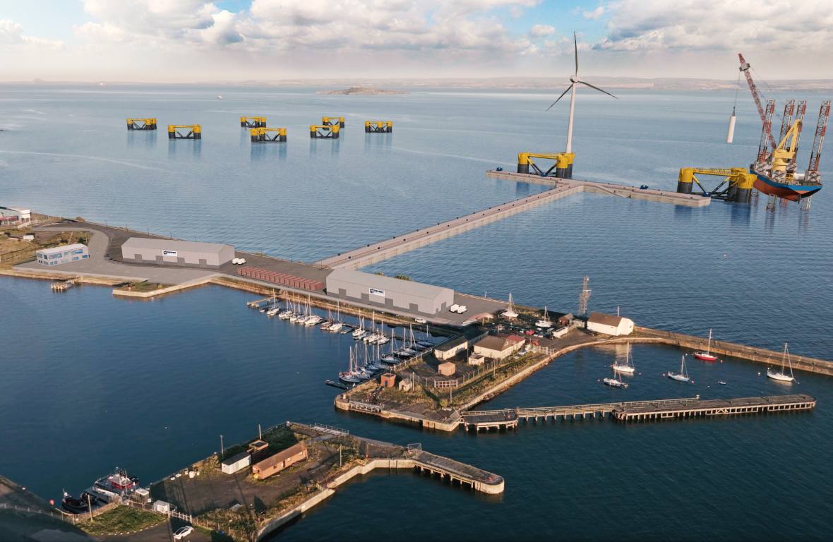 Burntisland-Jetty Close-up-CGI-Medium